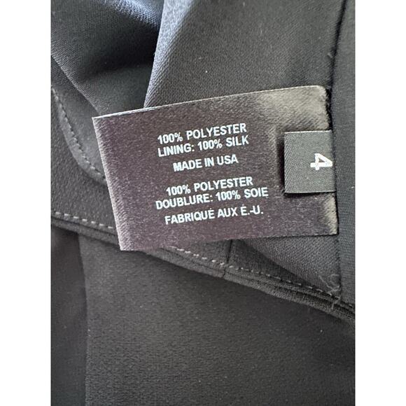 Proenza Scharler Metal Chiffon Embroidery top Size 4 Black - Picture 8 of 10